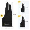 Xencelabs Glove Sizes Black