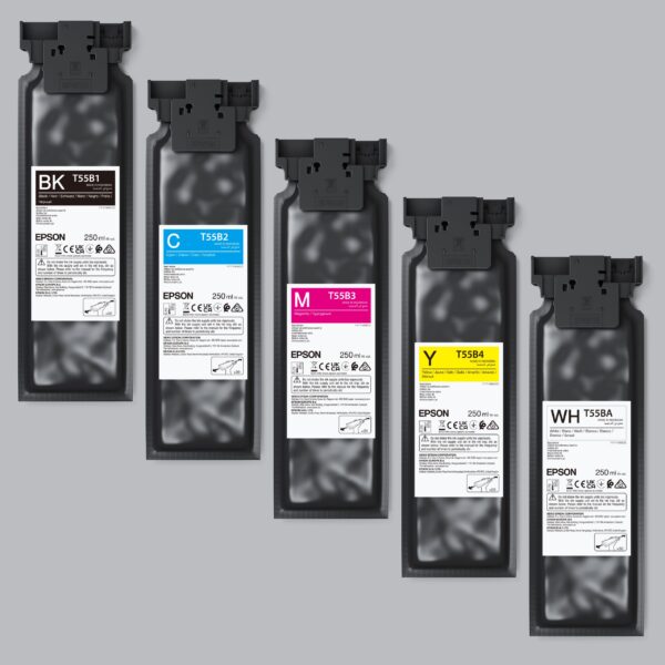 Epson UltraChrome DG2 Yellow T55B4 (250ml) for SC-F1000