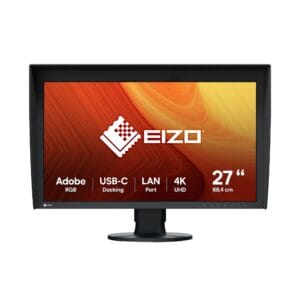 EIZO ColorEdge CG2700X 27 inch LCD Monitor - Black