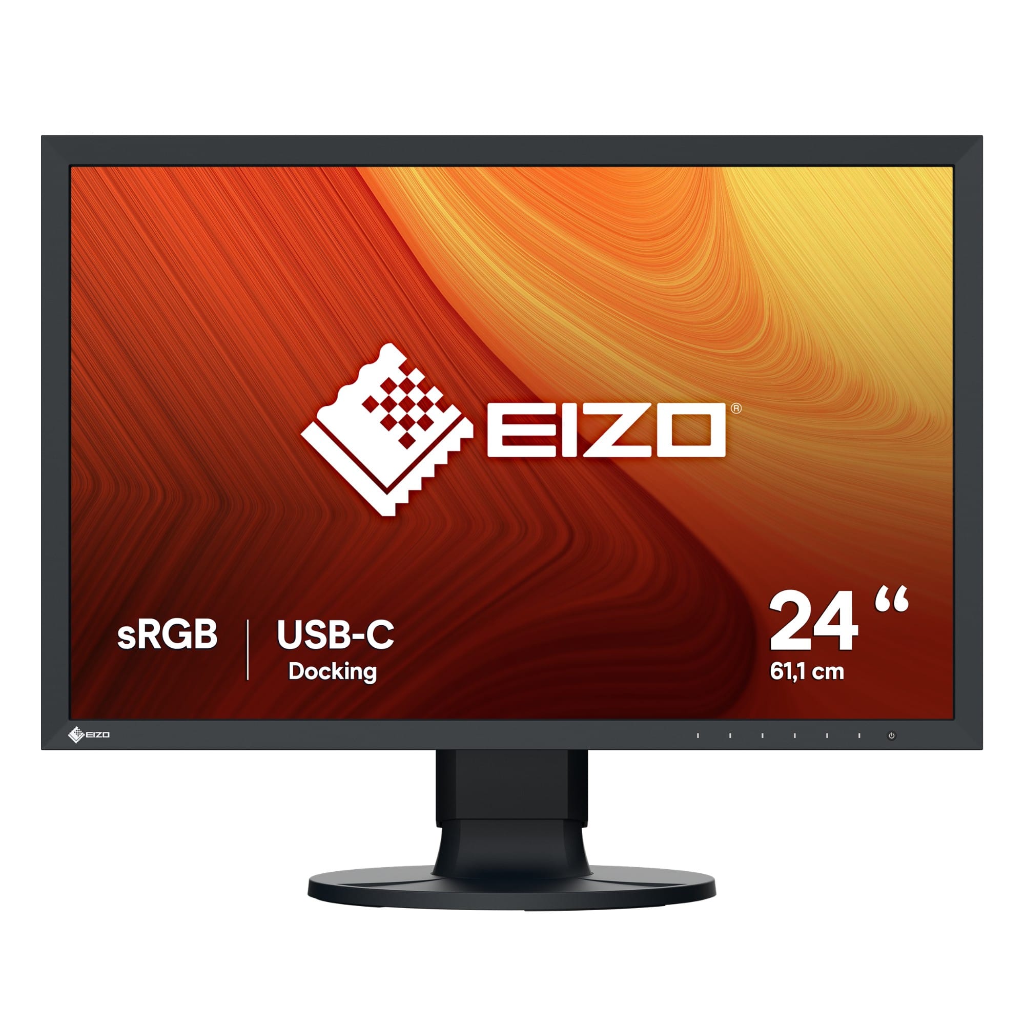 EIZO ColorEdge CS2400R 24 inch LCD Monitor - Black