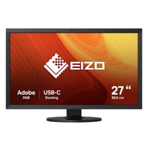 EIZO ColorEdge CS2731 27 inch LED Monitor - Black