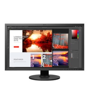 EIZO ColorEdge CS2740-BK 27 inch 4K Ultra HD LED Monitor - Black